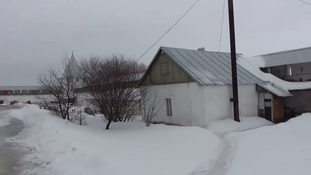 Путешествие в Переславль Залесский 3. Никитский монастырь. Март 2016.