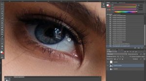 Коррекция глаз в Adobe Photoshop