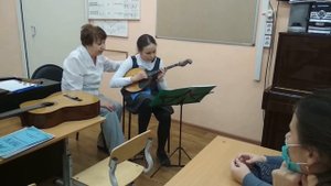 Мастер-класс "Работа над этюдами и пьесами в классе домры и гитары"