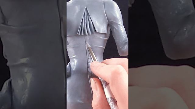 I sculpted Lady Dimitrescu from Resident Evil Village (PART 1: Sculpting)