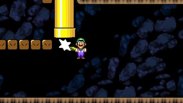 Luigi and the Mysterious Portals - Super Mario World ROM Hack [SNES]