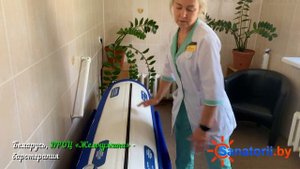 ДРОЦ Жемчужина - баротерапия (с рассказом мед. работника), Санатории Беларуси