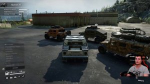 Мощный HAMMER H1 с РАДАРОМ ➤ Мод Для SnowRunner