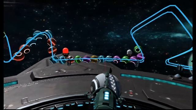 Cosmos Crash VR on HTC Vive смотреть онлайн