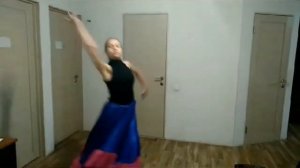 Рубрика "Танцуй вместе с нами" Коллектив эстрадного танца "Ритм-балет"