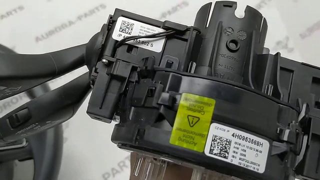 3х Спицевый руль с обогревом на Audi A6 C7 смотреть онлайн