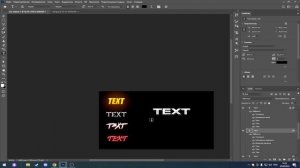 Как делать красивый текст в фотошопе?! I Гайд для начинающих