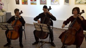 Сводный ансамбль виолончелистов ДШИ №1 им. Н.П.Ракова г.Калуги