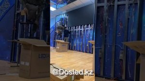led screen! Сборка лэд экрана шаг 4мм . Размер 4*3м