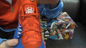 Обзор кроссовок adidas D.O.N. Issue #1 - Выпуск #424