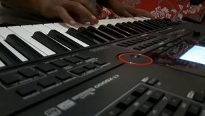 CASIO CT X 5000 tes style pop sunda