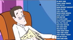SING Irregular Verbs | ENGLISH FOR CHILDREN