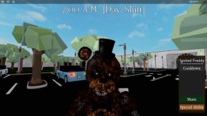NEW Springtrap, Duckie The Duck, AND Security Puppet Gamepasses in Roblox Fredbear's Mega Roleplay
