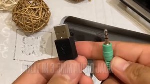 Саундбар акустическая система для телевизора компьютера проектора Lenovo DS101 черный