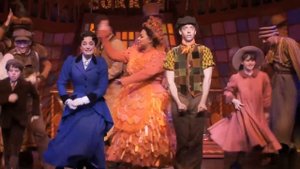 "Supercalifragilisticexpialidocious" from MARY POPPINS on Broadway