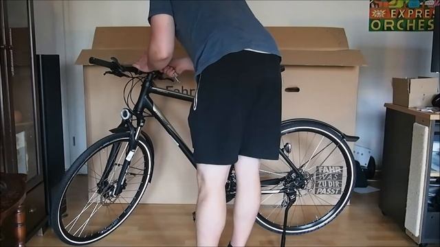 Fahrrad XXL Unboxing - STEPPENWOLF Toari 3.5 EQ смотреть онлайн
