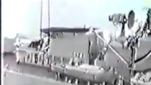 СКР Беззаветный таран в Черном море