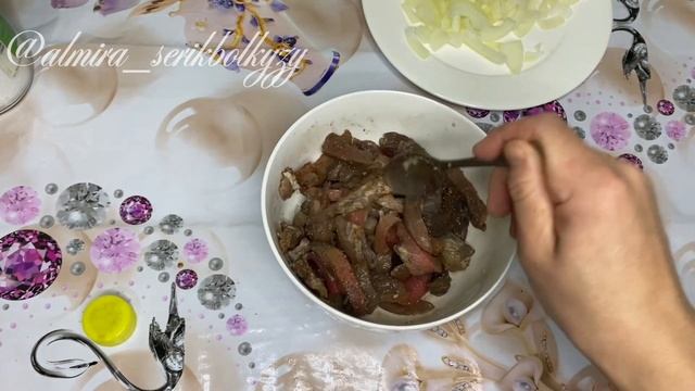 КҮРІШ ПОДЛИВПЕН. Ерекше рис с подливой.#қазақшарецепт #күріш смотреть онлайн