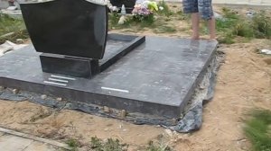 Как установить самому памятник