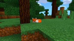 Minecraft Fox Sleeping ASMR