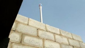 Сейсмопояс. Опалубка на вязальной проволоке. Часть 5. Дом из полистиролбетона.