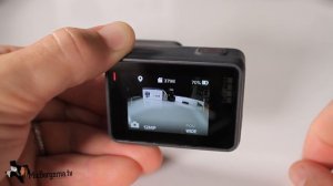 Hero5 Black: How To Use Buttons (Power, Record, Menu) - GoPro Tip #559 | MicBergsma