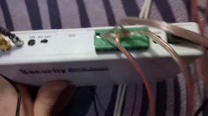 Распаковка и первичная настройка GSM сигнализации Home Alarm Security System (проводные датчики)
