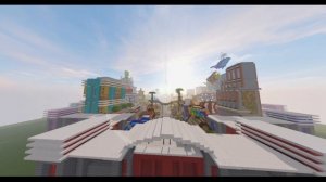 MCSM In Minecraft: Full Map Preview