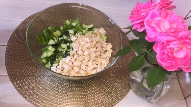 Салат Малибу.Қазақша рецепт смотреть онлайн