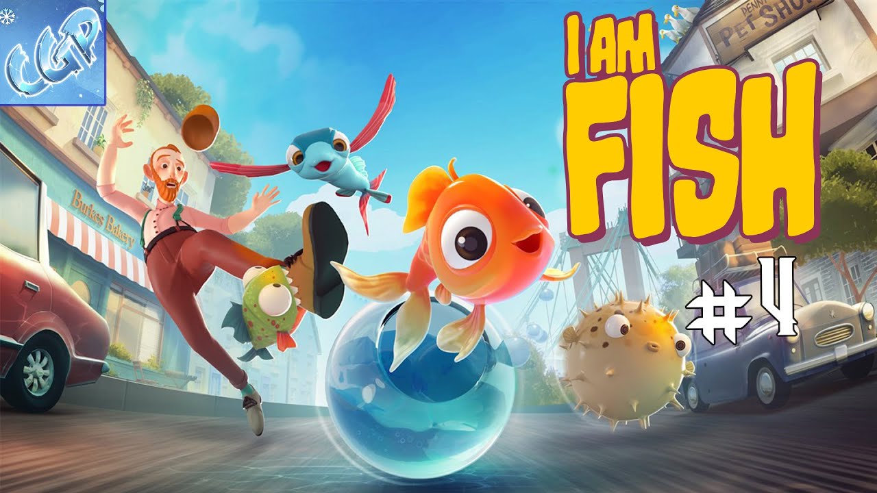 I Am Fish ► Летучая рыба ищет путь домой! Прохождение игры - 4