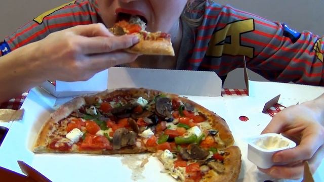 ASMR Dodo Pizza(Relaxing Eating Sounds)Mukbang*NO TALKING*Додо Пицца (Расслабляющие звуки еды)피자 먹방 смотреть онлайн