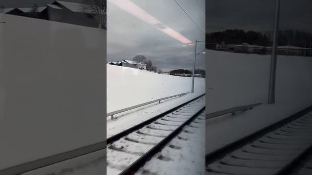 Arrival at Traunstein Bahnhof - Bayern - Germany ?? #shorts #train #germany