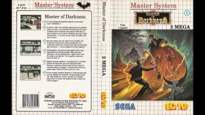 Попробуем пройти Master of Darkness на SEGA Master System