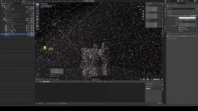 Mecha in Blender - RX-79 Gundam - 3D Modeling Timelapse (no audio)