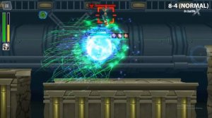 ROCKMAN X DiVE - Stage 8 Normal All Hidden Element Location