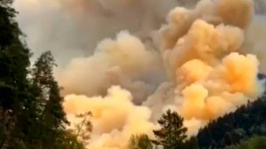 25.08.2024  Супер пожар на Домбае в Карачаево Черкесии