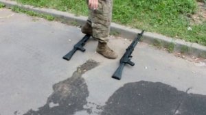 Краш-тест АК74 фирмы ЛСТ и Калаш / Crash test AK74 firm LCT and Kalash