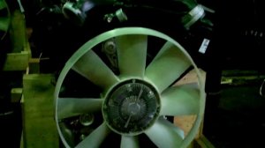 Сборка двигателя Mercedes-Benz OM501 LA.V/5, V6, Euro-5, МАЗ-5440Е9