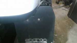 Установка бампера нива урбан на 213  ниву   часть 2