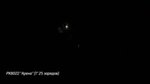 Батарея салютов Арена (25/1) РК8022