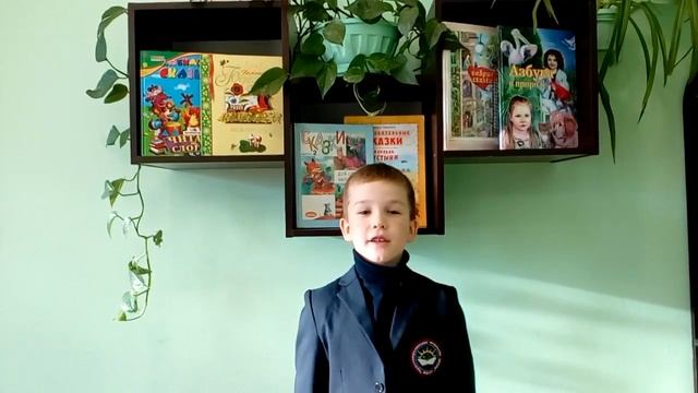 Страна читающая - Девкин Кирилл читает произветение "Ласточки пропали..." А.А. Фета