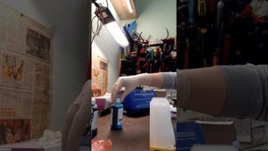 заправка и установка СНПЧ на принтер Epson R300