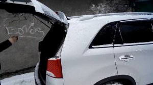 Газовые упоры двери багажника от Опеля на Соренто XM