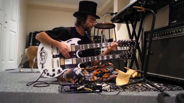 ibanez 2402dx doubleneck electric bug guitar 1976 смотреть онлайн