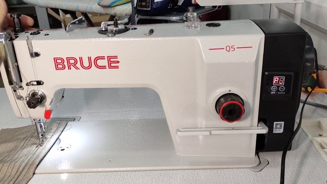 Bruce Q5 прямострочная Брюс Встроенный сервопривод #швейная машина #sewing Juki Jack смотреть онлайн