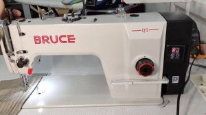 Bruce Q5 прямострочная Брюс Встроенный сервопривод #швейная машина #sewing Juki Jack