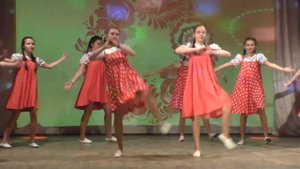 Детский танцевальный  ансамбль.