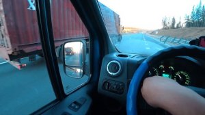 Рейсик на Москву ) #дальнобой #работа #газель #некст