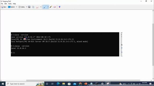JDK 11 installation in windows 10 #java #programming #jdk #jre смотреть онлайн