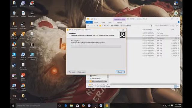 how to install sniper elite 3 reloaded смотреть онлайн